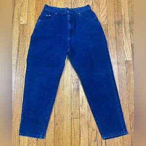 [Vintage] M.R. Lee Jeans: Dark jeans